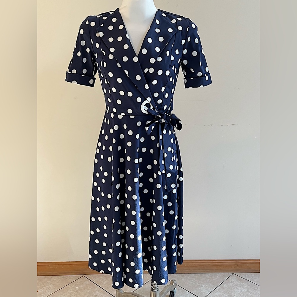Summer Dress Dot  NEW with tag